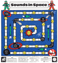 Sounds in Space Floor Game